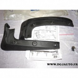 Paire bavette jet pare pierre arriere 2W461ADE20 pour hyundai santa fe partir 2012