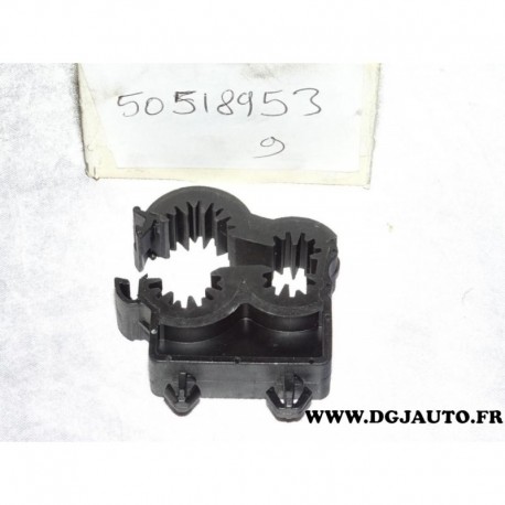 Agrafe durite tuyau climatisation 50518953 pour alfa romeo giulietta partir 2010