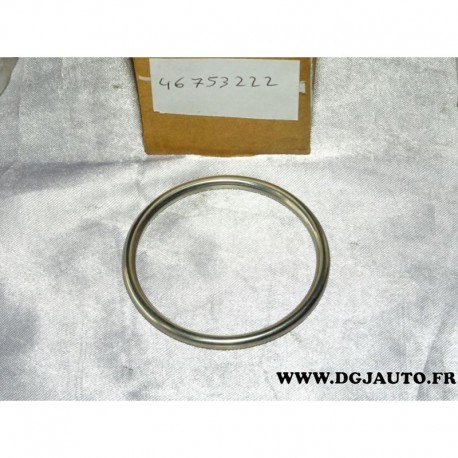 Bague metallique joint echappement 46753222 pour fiat brava bravo marea punto doblo lancia lybra 1.6 16V