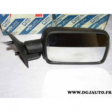 Retroviseur manuel avant droit 7603390 7603393 pour fiat uno