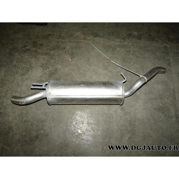 Silencieux echappement arriere 71765104 pour fiat stilo SW 1.6 16V essence