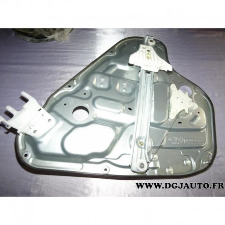 Mecanisme leve vitre electrique sans moteur arriere gauche 834712L010 pour hyundai i30 partir 2007