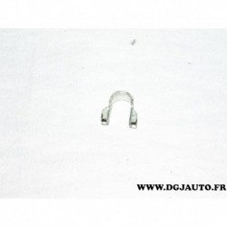 Agrafe superieur fixation pedale d'embrayage 7635901 pour fiat barchetta brava bravo marea multipla punto tempra tipo lancia del