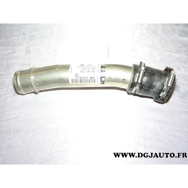 Durite air acier turbo 24444321 pour opel vectra C signum 2.0DTI 2.2DTI 2.0 2.2 DTI
