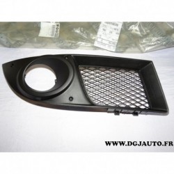 Grille enjoliveur contour droit phare antibrouillard parechocs avant 735417169 pour fiat doblo 2 partir 2005