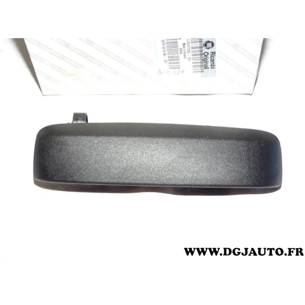 Poignée de porte exterieur avant droite 735371235 pour fiat panda 2 partir de 2003