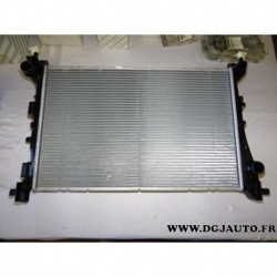 Radiateur refroidissement moteur 51887947 pour fiat 500L 500 L 0.9 900cc 1.4 essence 1.3MJTD 1.3 MJTD