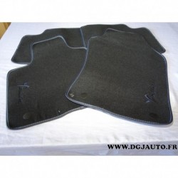 Jeux 4 tapis de sol velours 52058658 pour lancia new ypsilon partir 2011