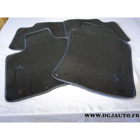 Jeux tapis sol sur mesure avant + arriere 762162 pour citroen C3 picasso  partir de 2009, au meilleur prix 9.6 sur DGJAUTO