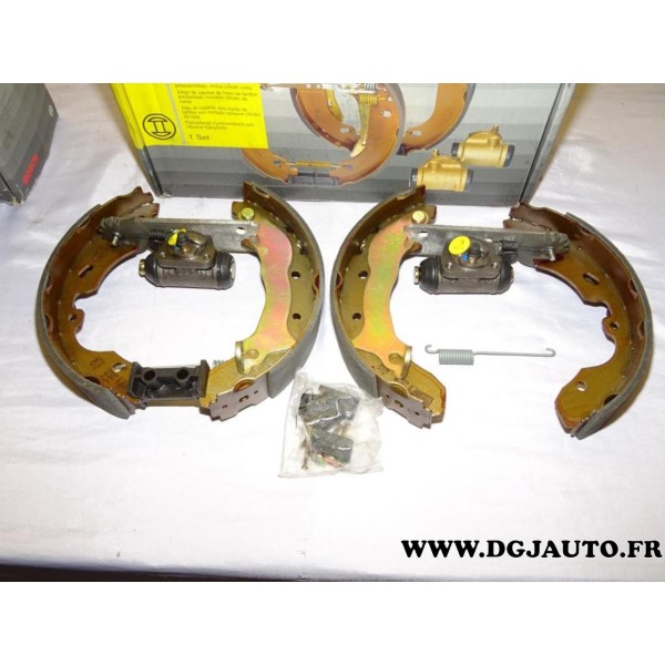 Kit frein arriere prémonté 228x44mm montage lucas 0204114595 pour ford mondeo 1 2 FD GD