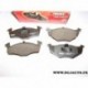 Jeux 4 plaquettes de frein avant montage ATE FDB1054 pour volkswagen golf III 3 polo 3 vento seat cordoba 1 2 ibiza 2 toledo