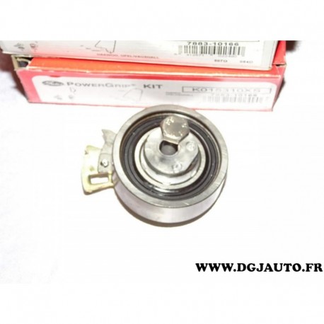 Galet tendeur de courroie distribution K015310XS pour opel astra F G combo corsa A B kadett E vectra A B daewoo lanos nexia 1.2