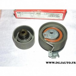 Jeu galets tendeur + enrouleur de courroie de distribution K015581XS pour citroen berlingo C3 xsara peugeot 206 307 partner 1.6