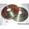 Paire disque de frein avant ventilé 240mm diametre 09672510 pour fiat palio siena