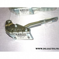 Charniere droite capot moteur 51835536 pour lancia new ypsilon partir 2011