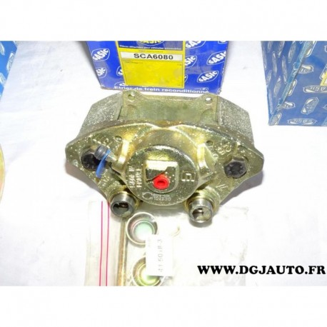 Etrier de frein avant gauche montage delco SCA6080 pour opel omega A