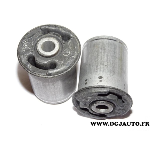 Lot 2 silents bloc essieu arriere 9001653 pour opel ascona C kadett D E vectra A daewoo lanos espero nexia