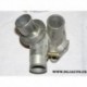 Thermostat eau 9000152 pour fiat regata ritmo uno lancia delta prisma 1.1 1.3 1.5 1.6 essence (joint non inclus)