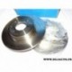 Paire disque de frein avant plein 257mm diametre 9004229J pour fiat argenta regata ritmo 2 3 lancia delta prisma