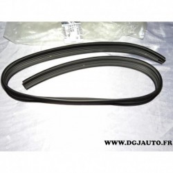 Bande de joint porte avant 91168038 pour opel vivaro A renault trafic 2