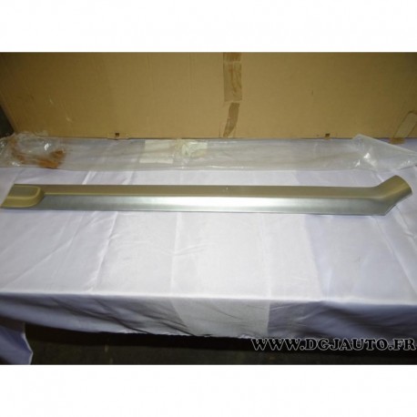Baguette moulure porte arriere gauche argent 13155118 pour opel zafira A
