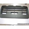 Grille centrale de parechocs pare chocs avant 735392567 pour fiat panda 2 partir 2003