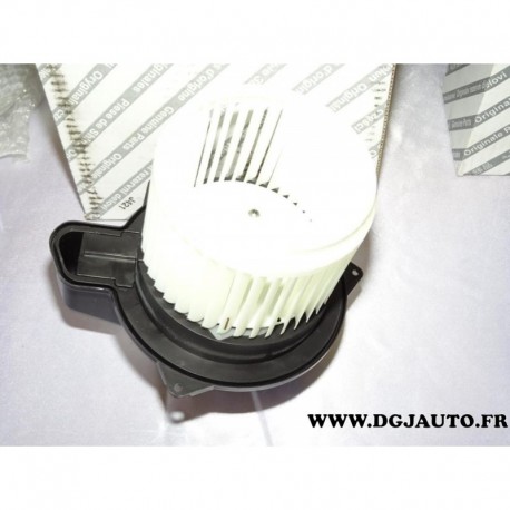 Pulseur air chauffage ventilateur 77366916 pour fiat panda 3 4 partir 2012
