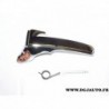 Poignée de porte interieur chrome arriere gauche 68033461AA pour jeep cherokee partir 2008