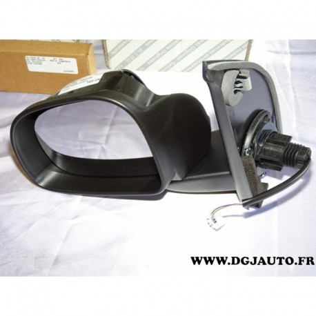 Retroviseur electrique avant gauche sans coque 735531724 pour fiat panda 2 de 2009 à 2012