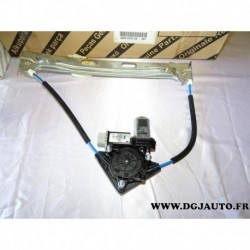 Leve vitre electrique avec moteur porte arriere gauche sans pincement 51980516 pour fiat 500L partir 2012