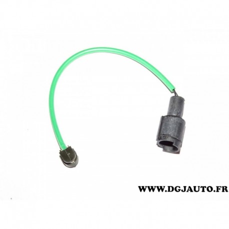 Contacteur temoin usure de frein WK165SET pour BMW E24 E28 E30 E32 E34 serie 3 5 6 7