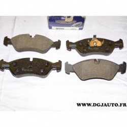 Jeux 4 plaquettes de frein avant montage ATE NFP584 pour daewoo chevrolet lanos aranos nexia