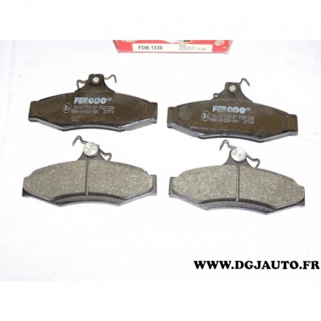 Jeux 4 plaquettes de frein arriere montage lucas FDB1336 pour daewoo ssangyong korando leganza musso nubira