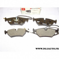 Jeux 4 plaquettes de frein arriere montage ATE FDB1003 pour citroen evasion fiat scudo ulysse lancia zeta peugeot 806