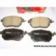 Jeux 4 plaquettes de frein avant montage tokico FDB1786 pour nissan maxima murano infiniti FX M35
