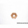 Lot 12 ecrous M10x1.5 fixation echappement 258030 pour pour divers véhicules fiat alfa romeo lancia citroen peugeot mercedes ren