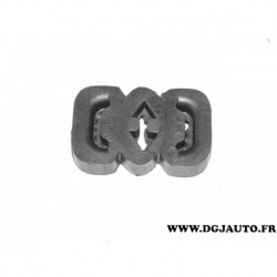 Silent bloc silencieux echappement 255023 pour alfa romeo 145 155 fiat brava bravo tempra tipo lancia dedra delta