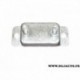 Silent bloc silencieux echappement 255262 pour volkswagen transporter T3