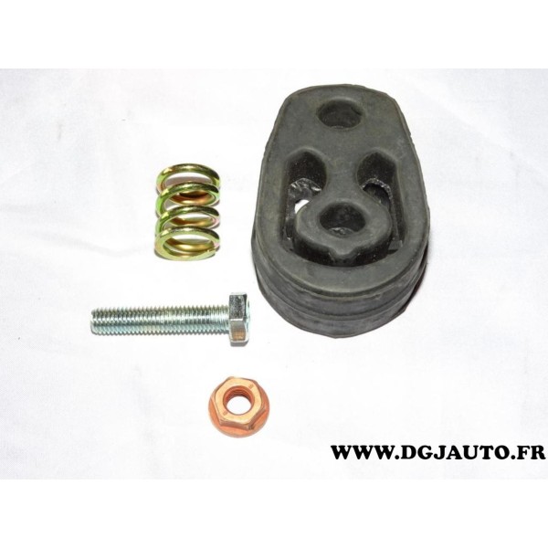 Silent bloc avec 1 vis et ressort 257413* pour ford fiesta 3 1.0 1.1 1.3 essence