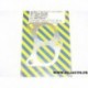 Joint pipe tuyau echappement 256640 pour ford fiesta 2 3 escort 3 4 5 6 orion 1 2 3 scorpio sierra transit 3