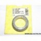 Joint bague metallique tuyau echappement 256026 pour peugeot 205 309 1.0 1.1 1.4 essence