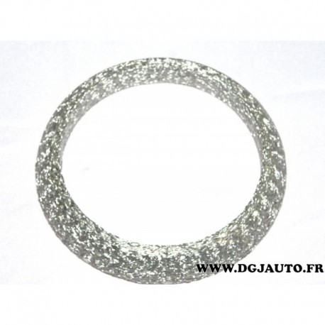 Joint bague metallique tuyau echappement 256416 pour ford escort 5 6 7 fiesta 3 mondeo 1 orion