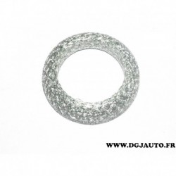 Joint bague metallique tuyau echappement 256058 pour skoda favorit felicia