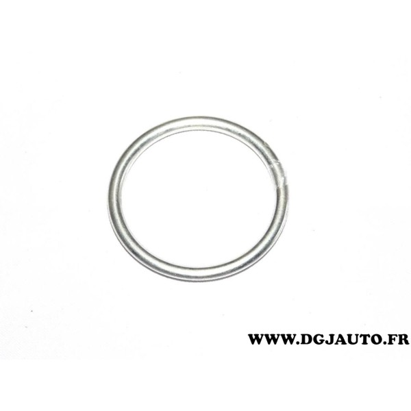 Joint bague metallique tuyau echappement 256111 pour honda prelude AB nissan 100NX almera micra note pulsar sunny