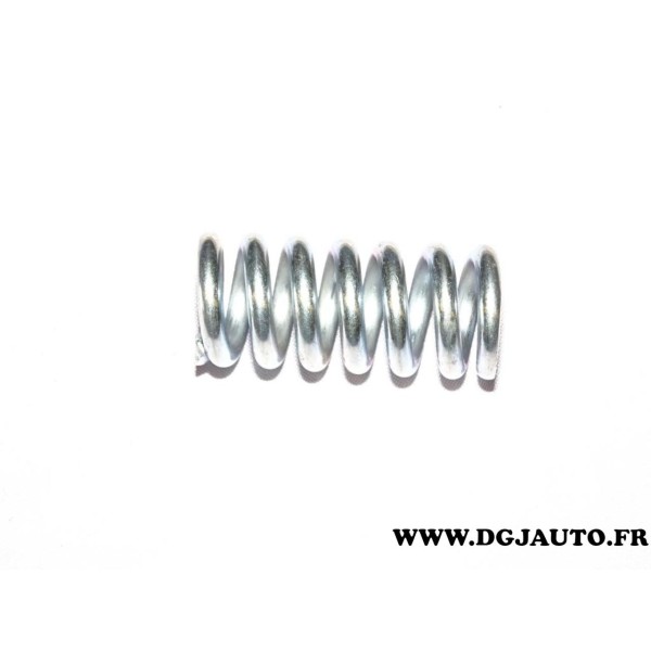 Ressort fixation tuyau echappement 251929 pour audi 80 90 100 porsche 924