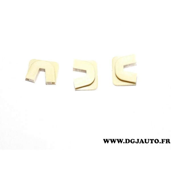 Lot 3 agrafes damper 24104G02F000 pour scooter cracker 50 keeway baccio strada