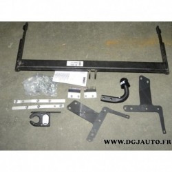 Crochet attelage attache remorque sans faisceau 4437 pour toyota corolla verso de 2007 à 2009