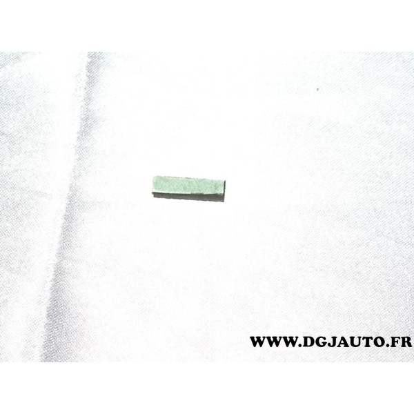 Lot 3 cales autocollante tampon superieur fixation parebrise 727147154R pour renault kadjar