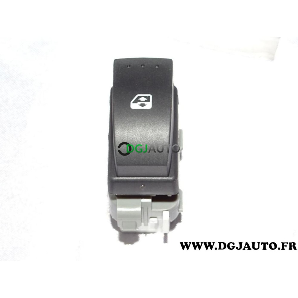 Interrupteur Lève-vitre électrique Gauche Avant Pour Renault Scenic Grand Scenic Megane Laguna 3 Fluence - Réf. 809610017R / 809615953R