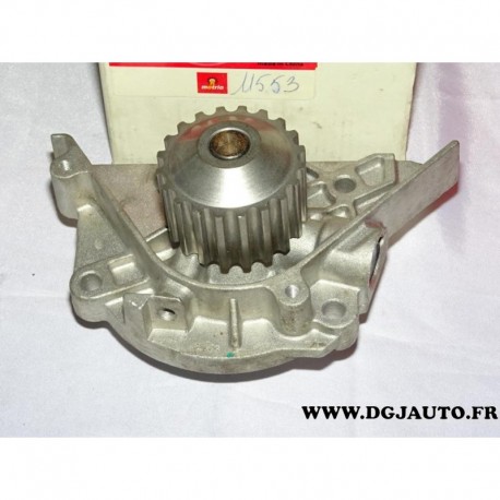 Pompe à eau 8671019602 pour citroen C8 peugeot 406 407 607 2.0 2.2 dont 16v essence